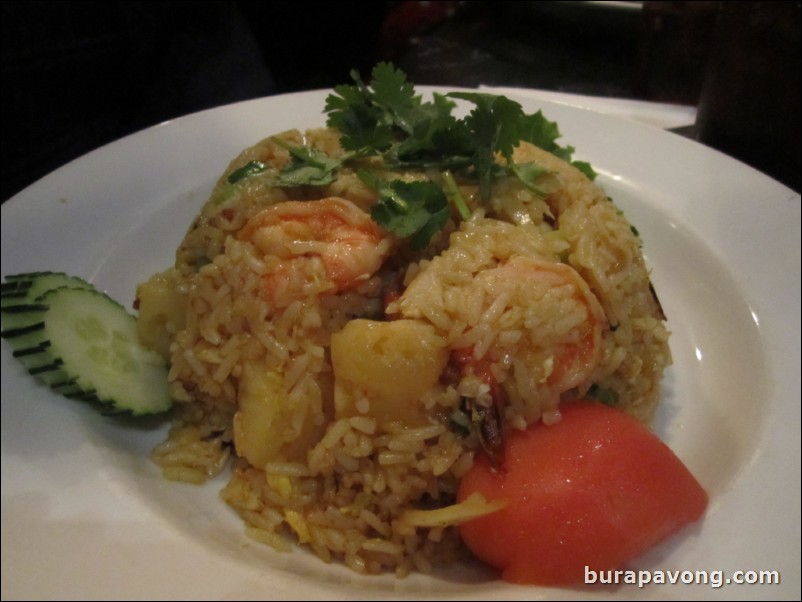 King of Thai Noodle House, Union Square, San Francisco.