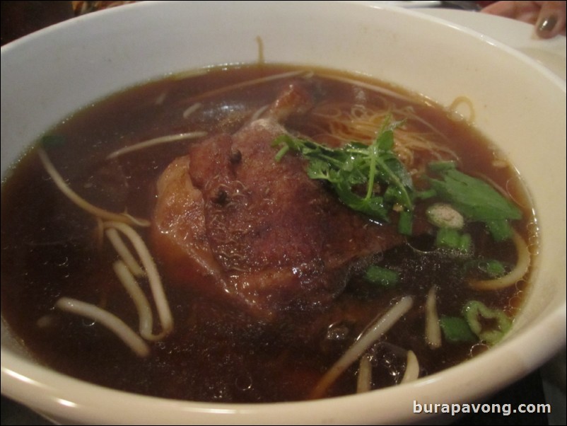 King of Thai Noodle House, Union Square, San Francisco.