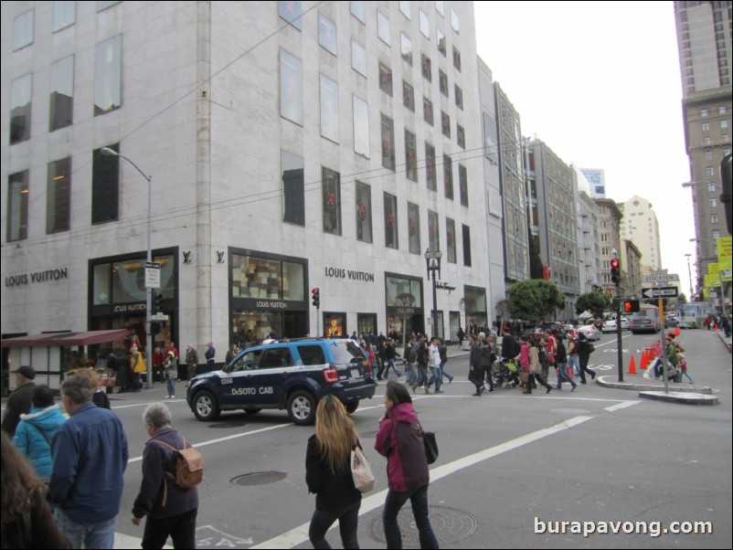 Union Square, San Francisco.