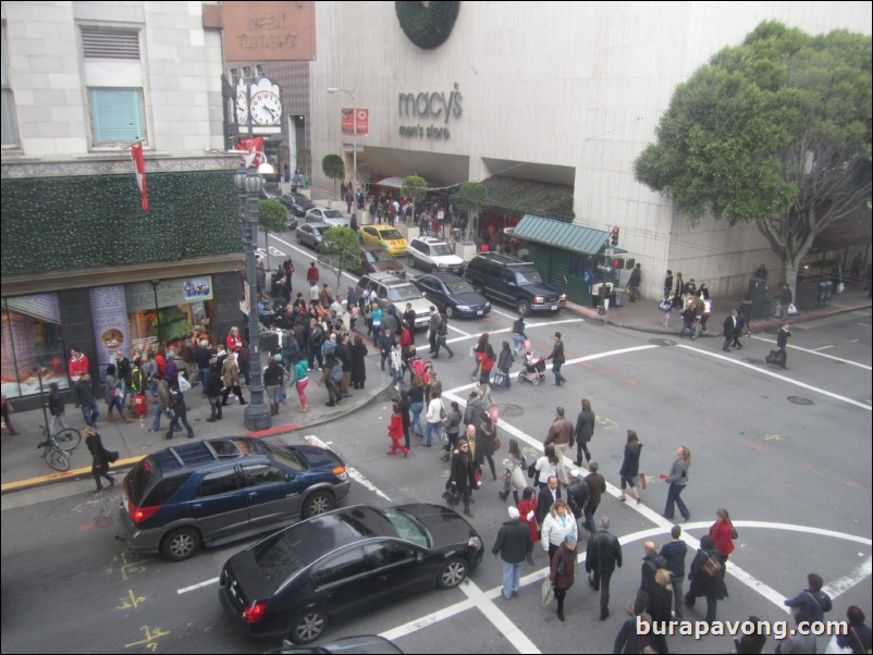 Union Square, San Francisco.