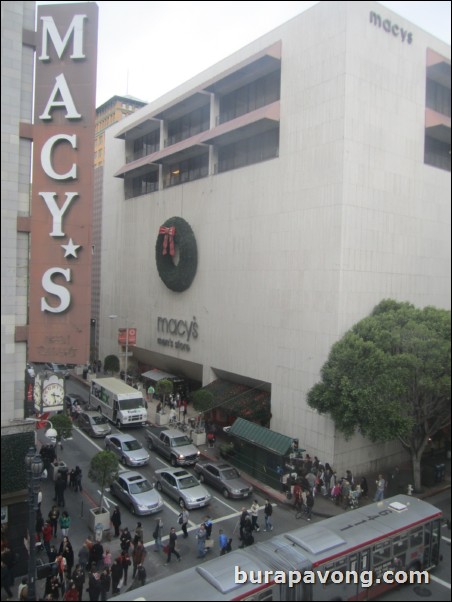 Union Square, San Francisco.