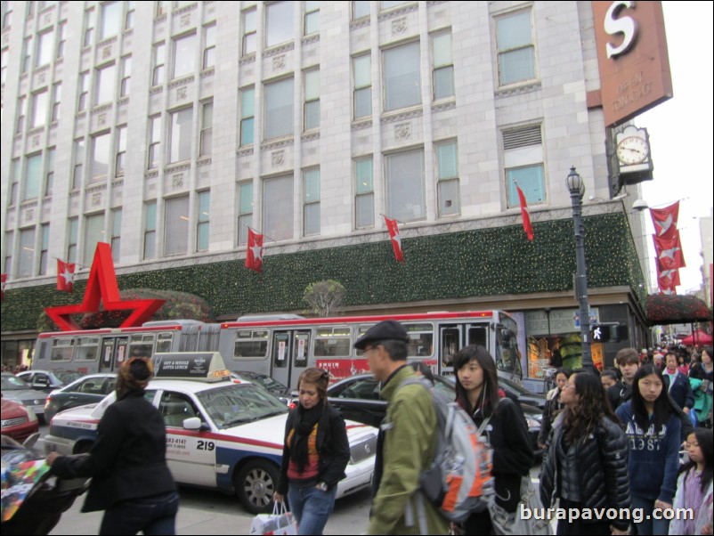 Union Square, San Francisco.