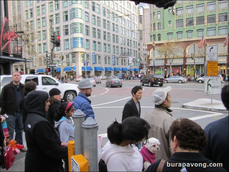 Union Square, San Francisco.