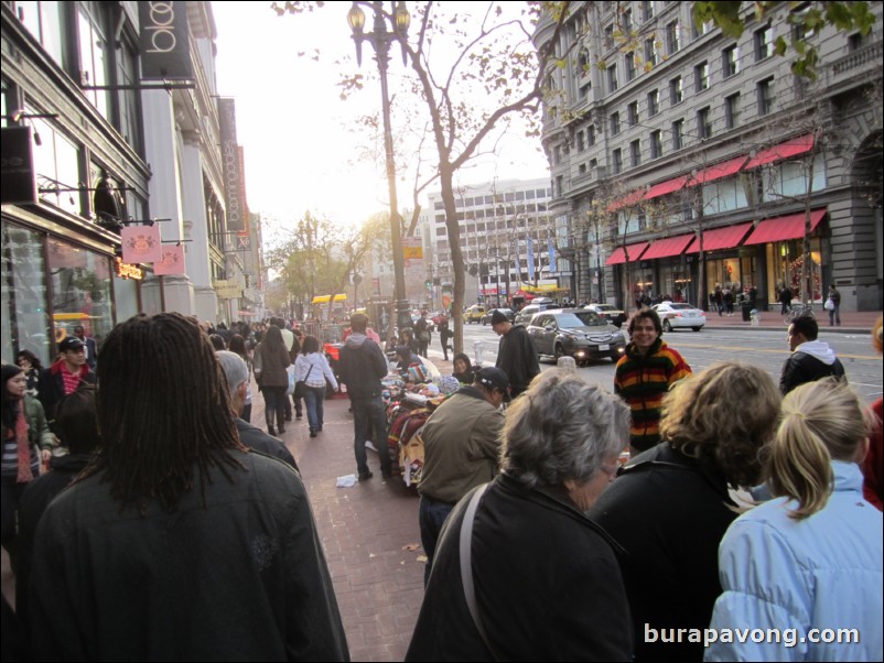 Union Square, San Francisco.