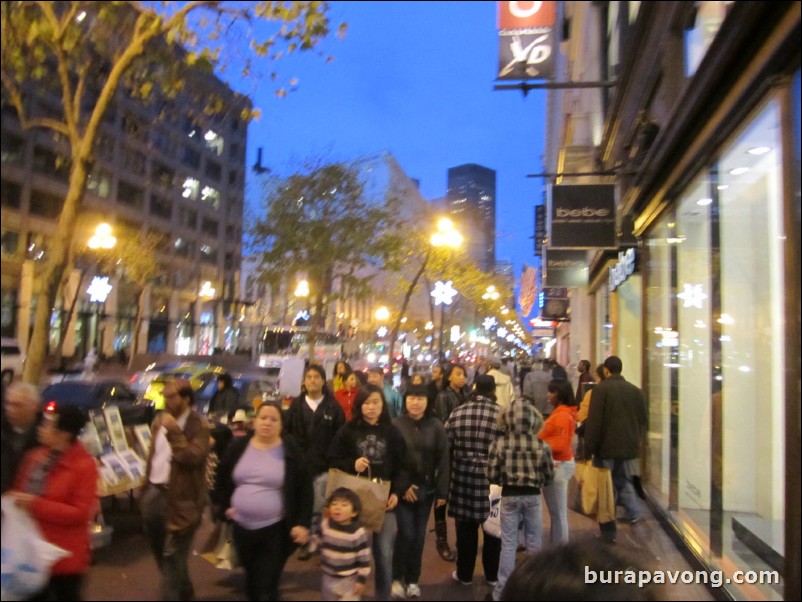 Union Square, San Francisco.