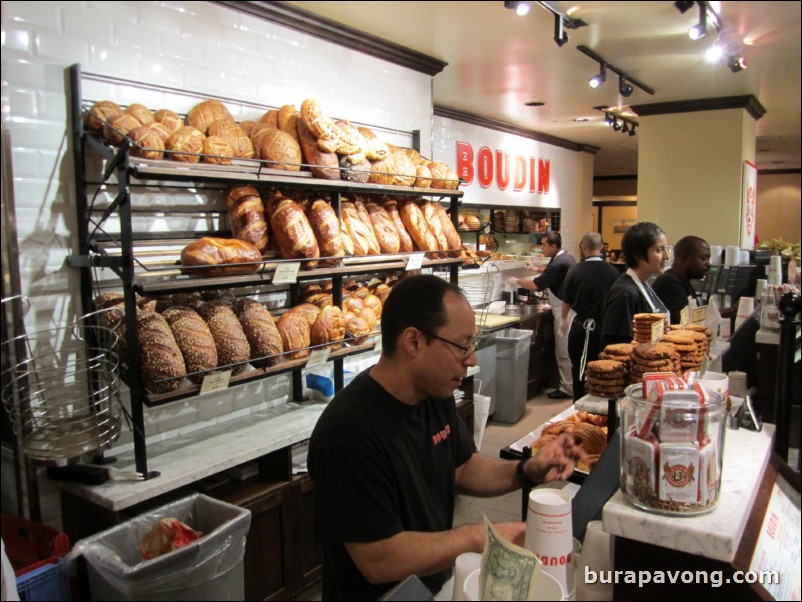 Boudin Bakery.