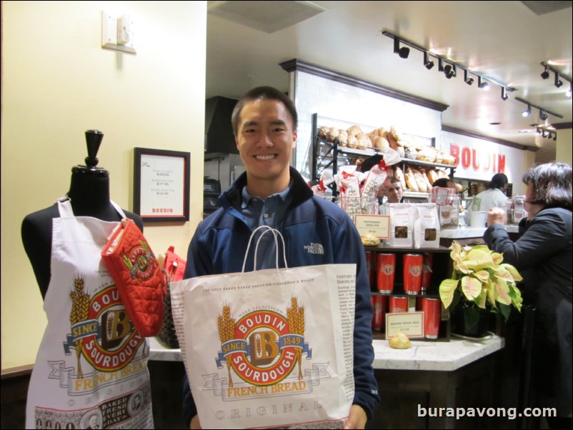 Boudin Bakery.