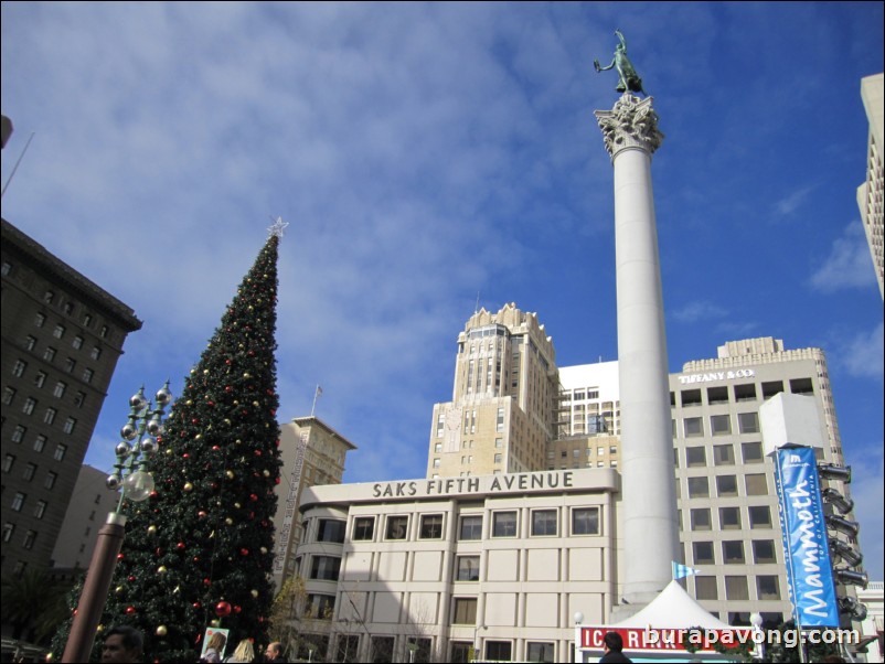 Union Square, San Francisco.