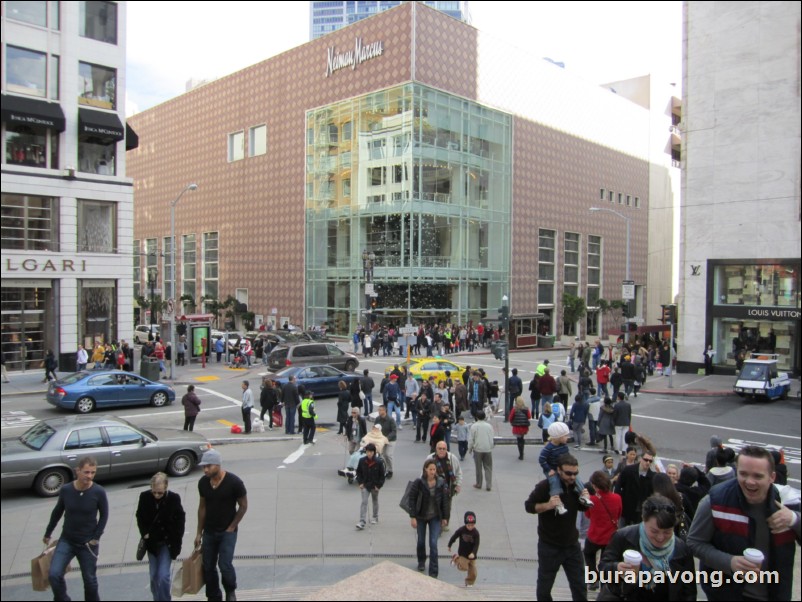 Union Square, San Francisco.