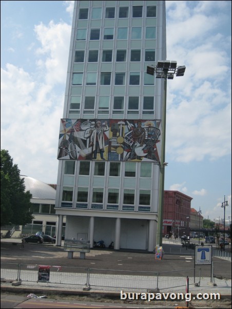 East Berlin. Some science and engineering school.