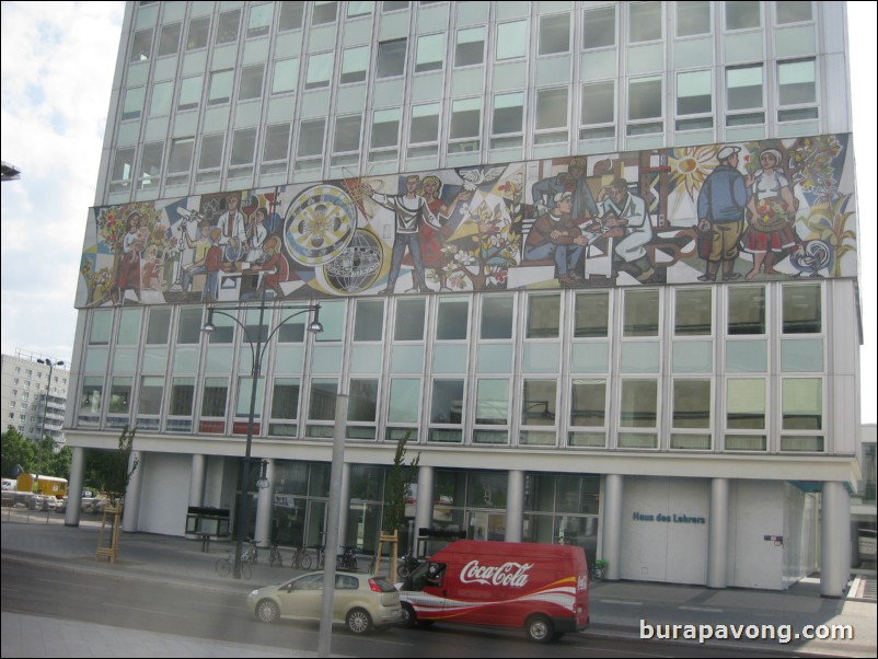 East Berlin. Some science and engineering school.