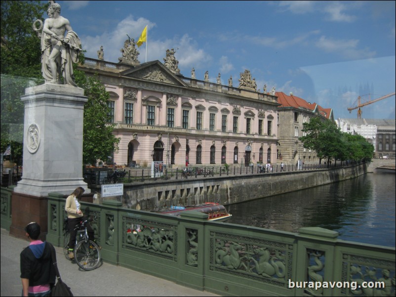 Humboldt University, Berlin's oldest university.