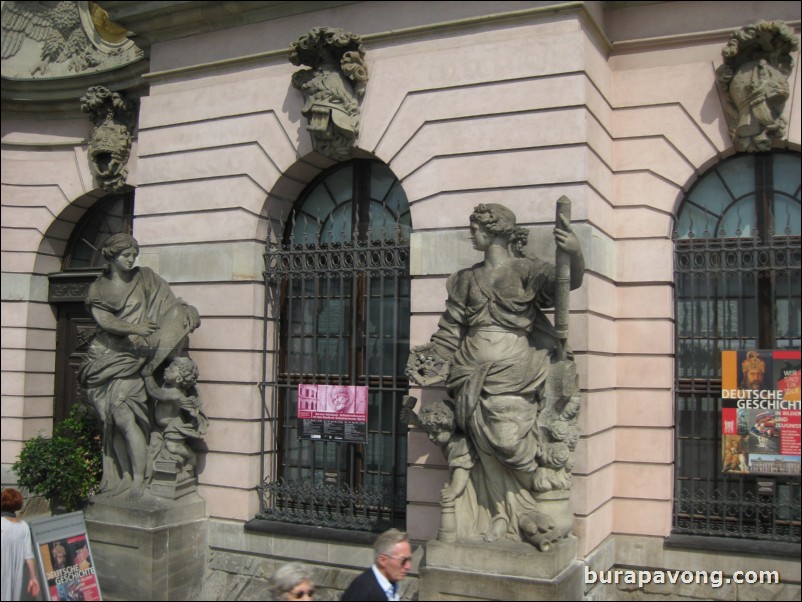 Humboldt University, Berlin's oldest university.