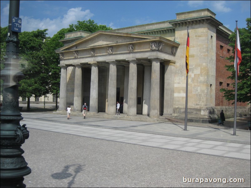 Humboldt University, Berlin's oldest university.