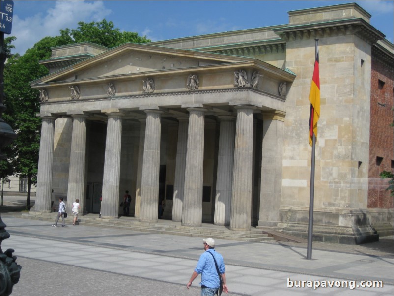 Humboldt University, Berlin's oldest university.