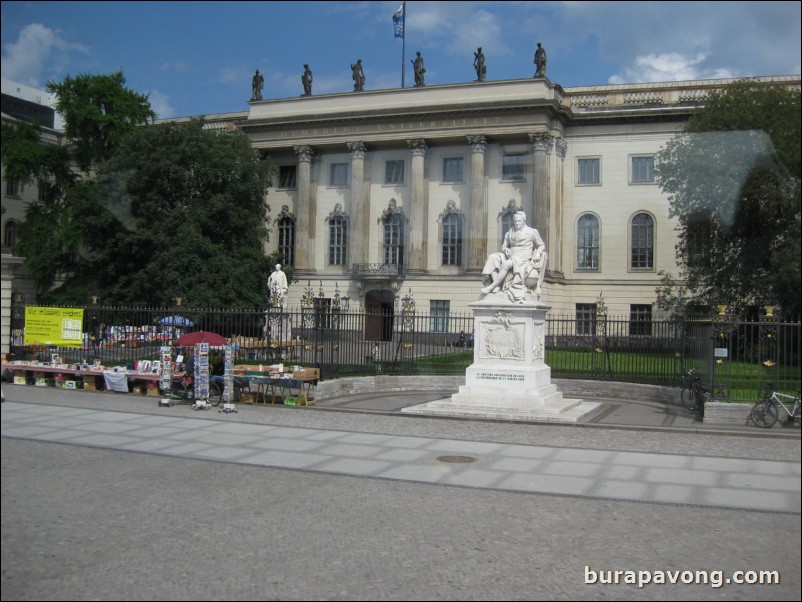 Humboldt University, Berlin's oldest university.