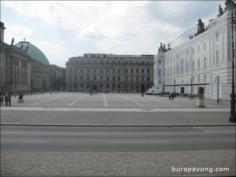 Gendarmenmarkt. Square that houses Konzerthaus (concert hall) and the French and German Cathedrals.