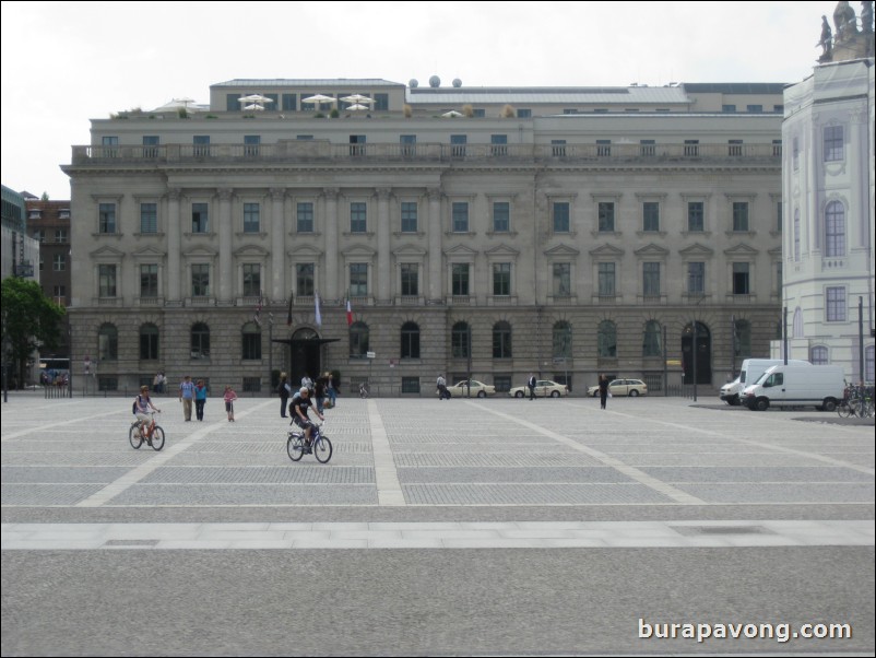 Gendarmenmarkt. Square that houses Konzerthaus (concert hall) and the French and German Cathedrals.