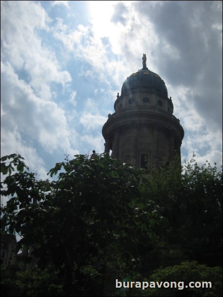 Gendarmenmarkt. Square that houses Konzerthaus (concert hall) and the French and German Cathedrals.