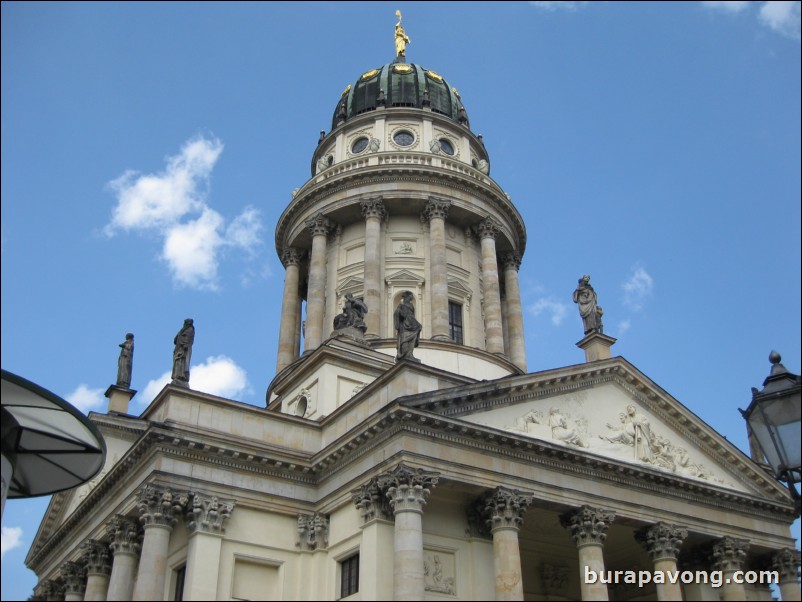 Gendarmenmarkt. Square that houses Konzerthaus (concert hall) and the French and German Cathedrals.