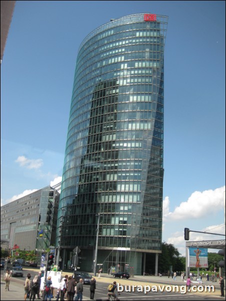 Berlin Potsdamer Bahnhof, former railway terminus in Berlin.