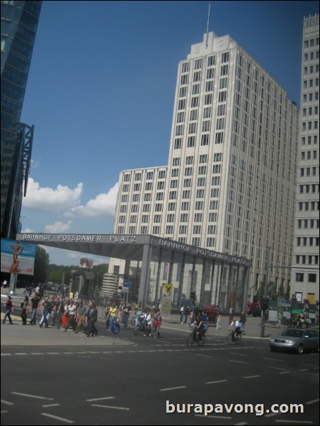 Berlin Potsdamer Bahnhof, former railway terminus in Berlin.