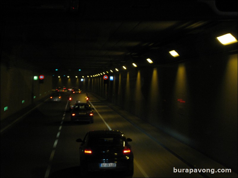 Tunnel used in the Jason Bourne movie.