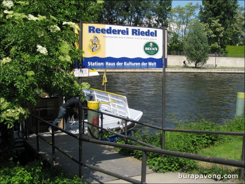 River Spree boat ride.