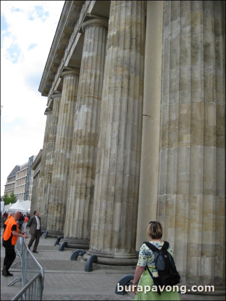 Brandenburg Gate.