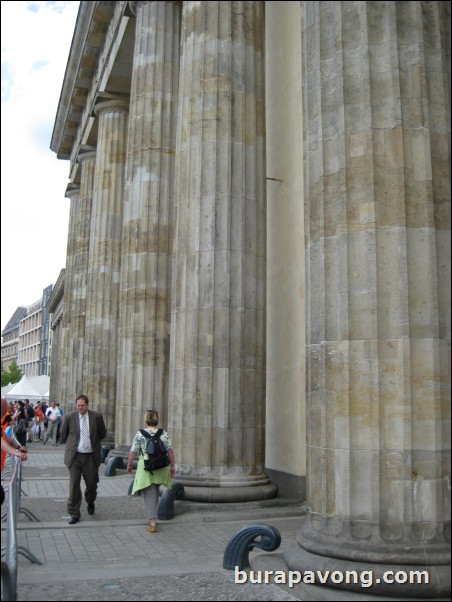 Brandenburg Gate.