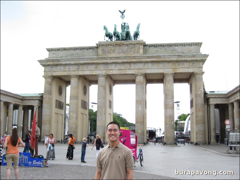 Brandenburg Gate.