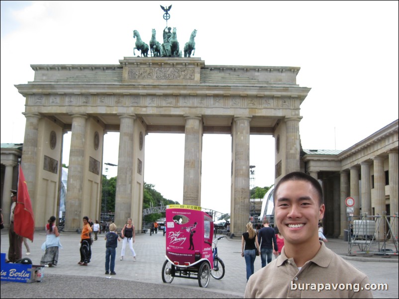 Brandenburg Gate.