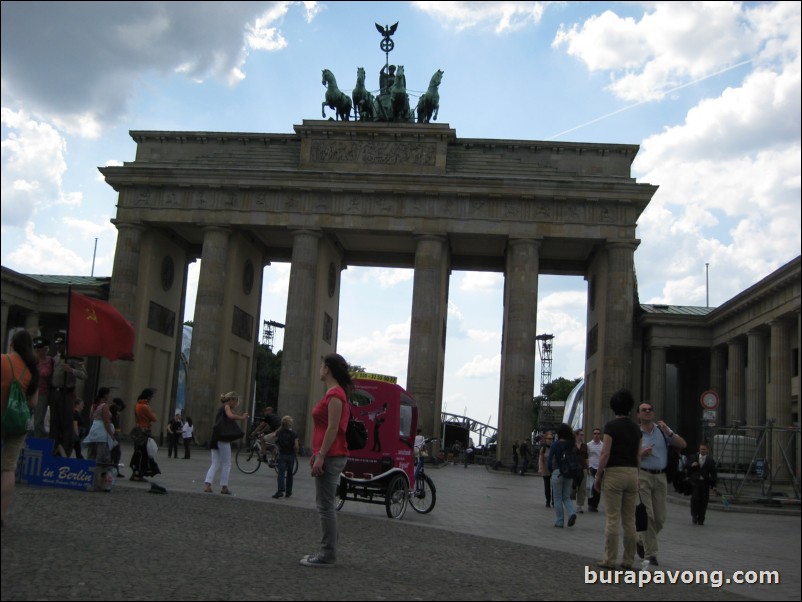 Brandenburg Gate.