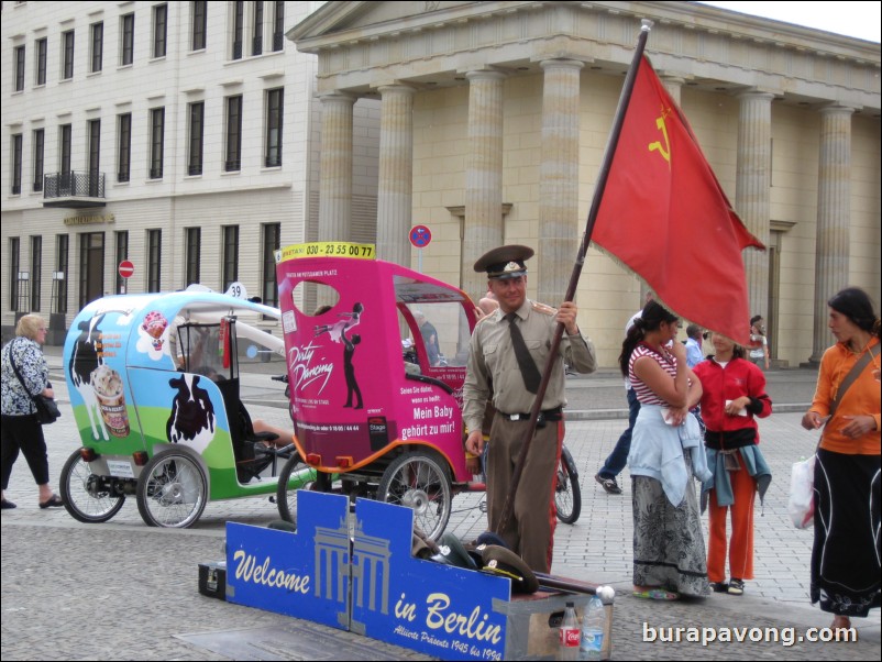 Brandenburg Gate.