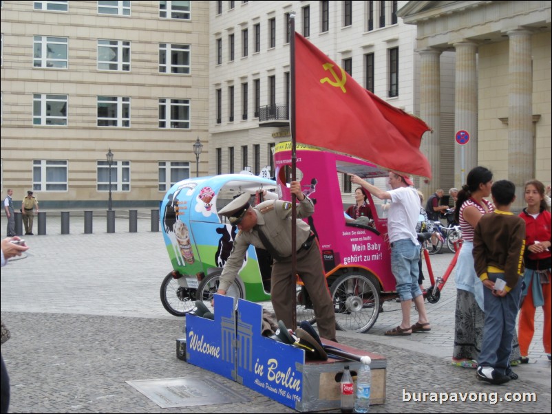 Brandenburg Gate.