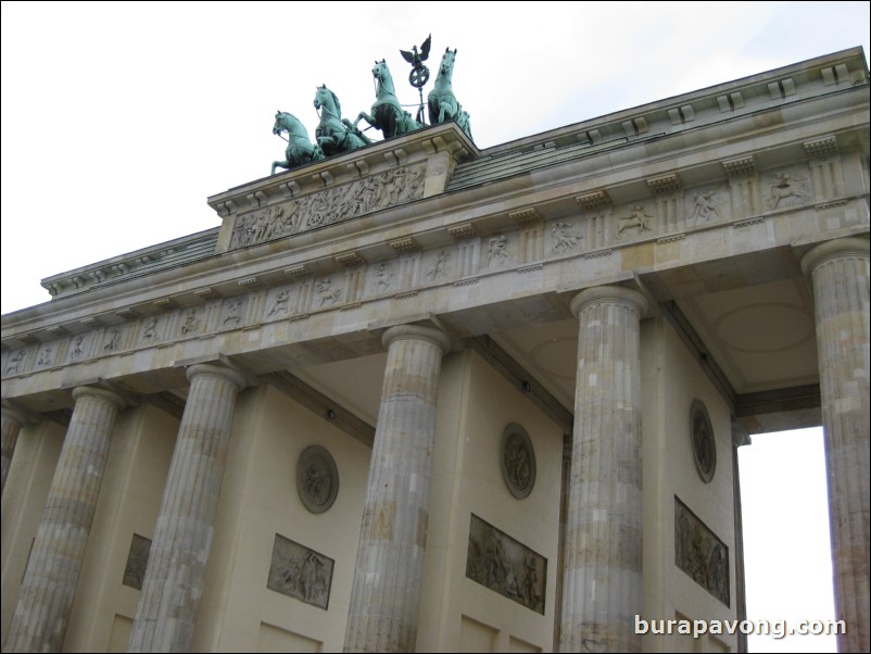 Brandenburg Gate.