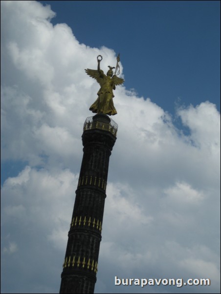 Berlin Victory Column, to commemorate the Prussian victory in the Danish-Prussian War.