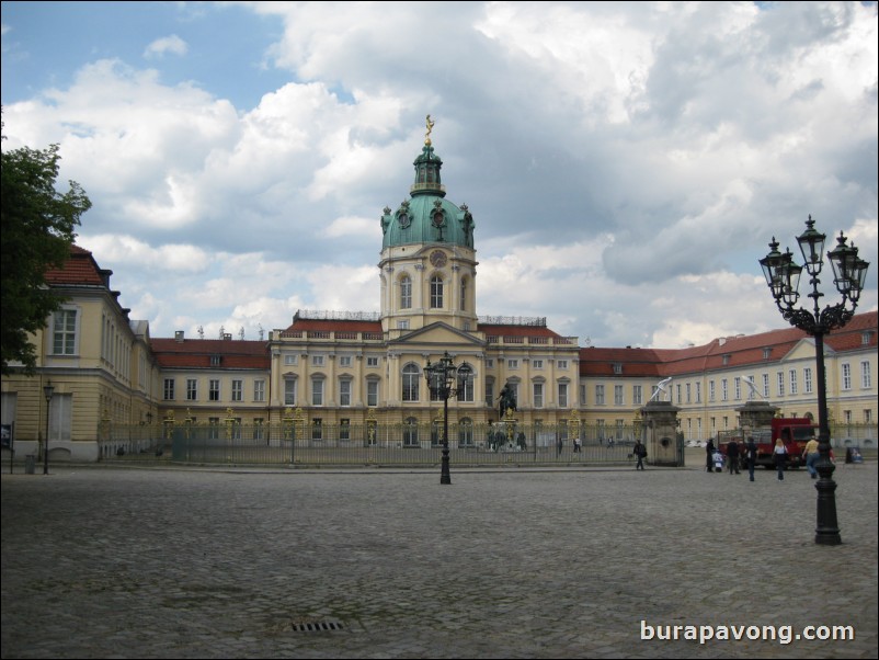 Charlottenburg Palace, the largest palace in Berlin.