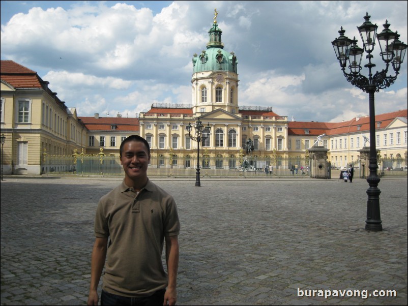 Charlottenburg Palace, the largest palace in Berlin.