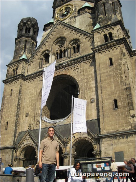 Kaiser Wilhelm Memorial Church.