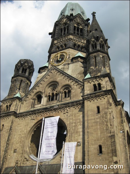 Kaiser Wilhelm Memorial Church.