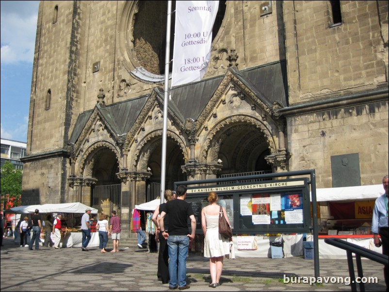 Kaiser Wilhelm Memorial Church.