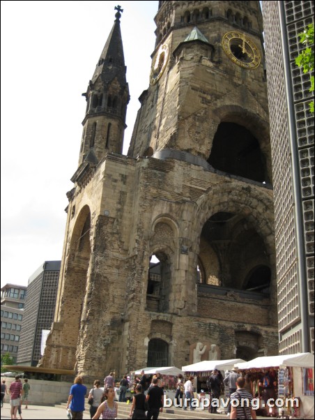 Kaiser Wilhelm Memorial Church.