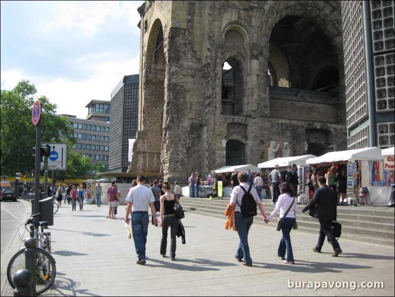 Kaiser Wilhelm Memorial Church.