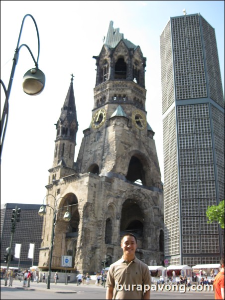 Kaiser Wilhelm Memorial Church.