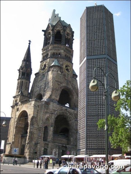 Kaiser Wilhelm Memorial Church.