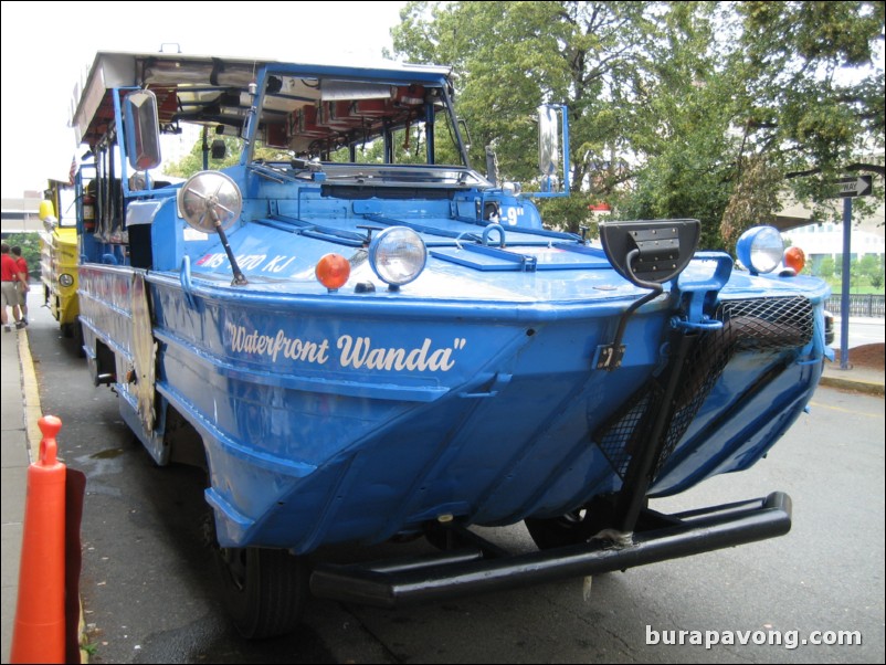 Boston Duck Tours. Same vehicles that were used by Celtics, Red Sox, and Patriots in championship parades.Boston Duck Tours.