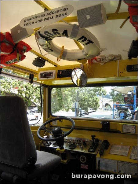 Boston Duck Tour.