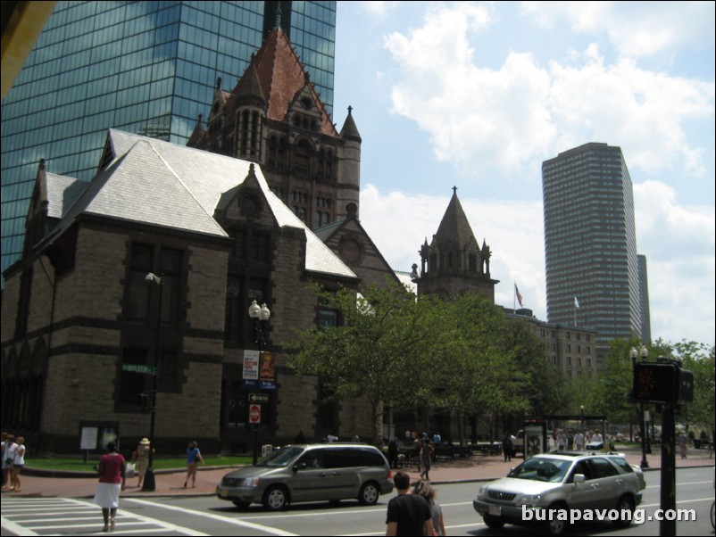 Boston Duck Tour.