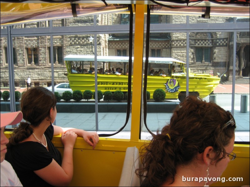 Boston Duck Tour.